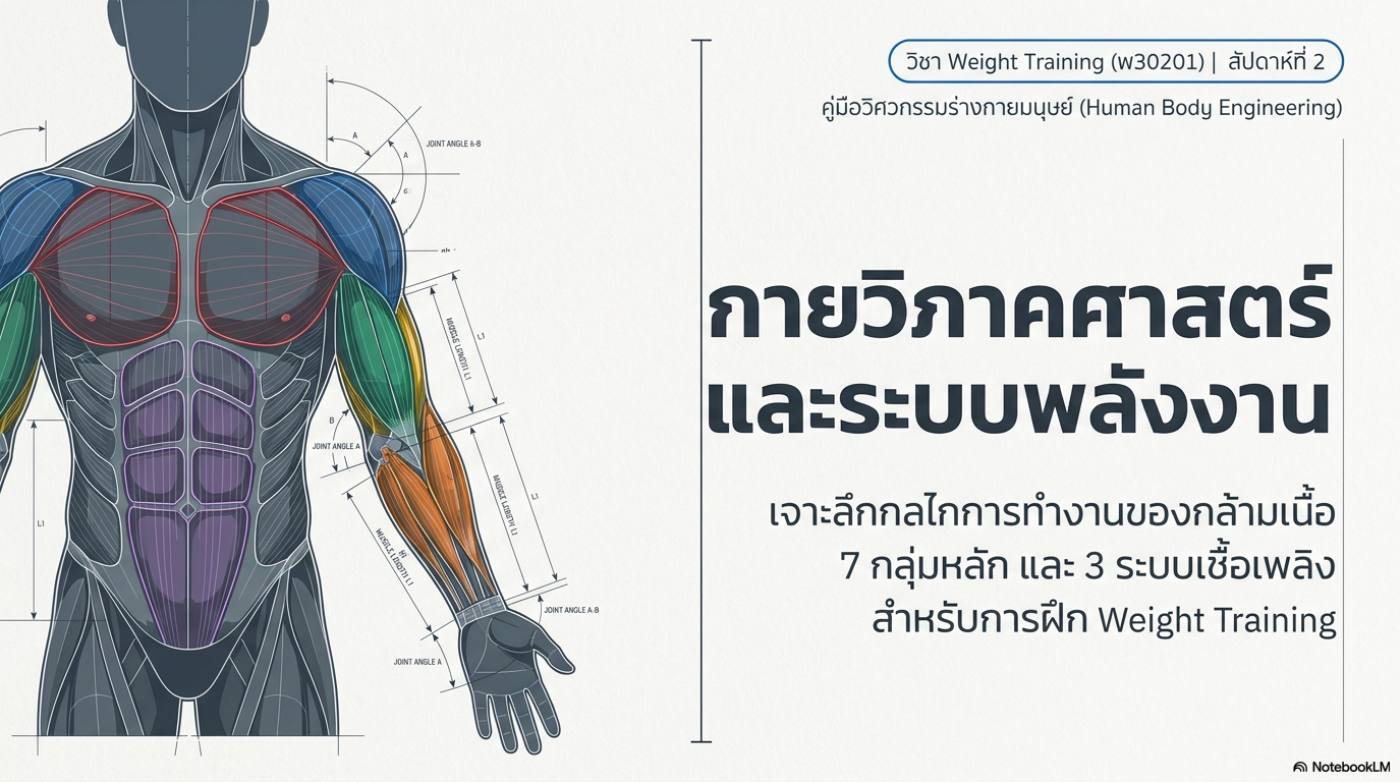 ปกสื่อ Body Engineering Blueprint