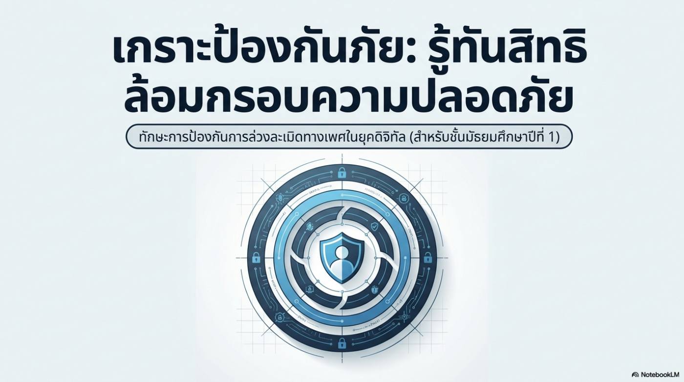 ปกสื่อ Digital Safety Playbook